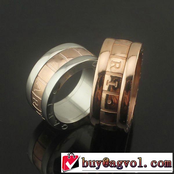 秋冬 2014 超レア bvlgari ブルガリ リング 3色可選