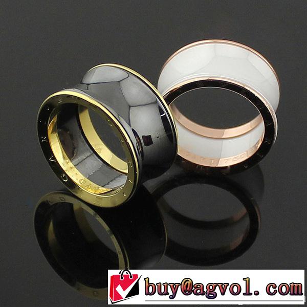 秋冬 2014 新入荷 bvlgari ブルガリ リング 6色可選
