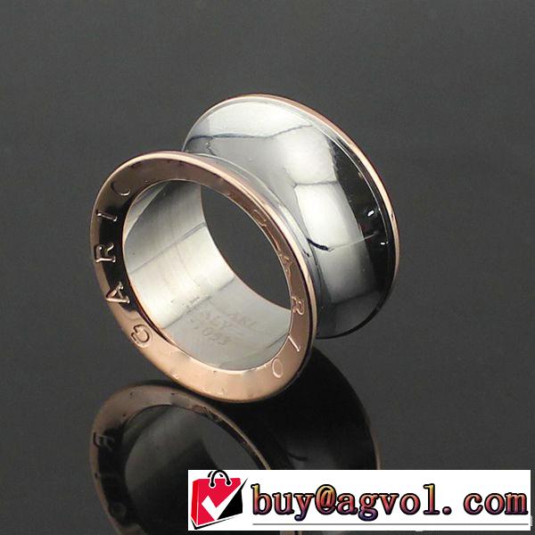 秋冬 2014 人気が爆発 bvlgari ブルガリ リング 3色可選