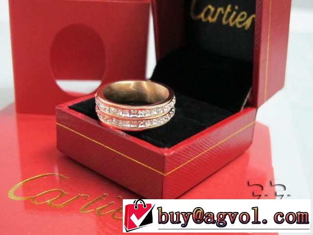 魅力満点 new!!2014春夏 cartier カルティエ 指輪