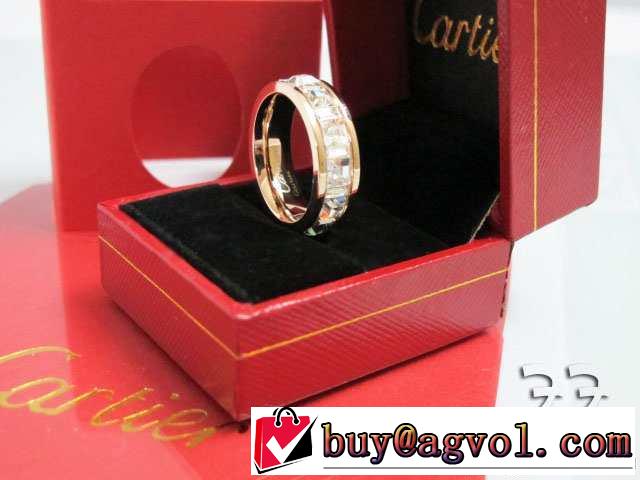 新品 2014春夏 cartier カルティエ 指輪