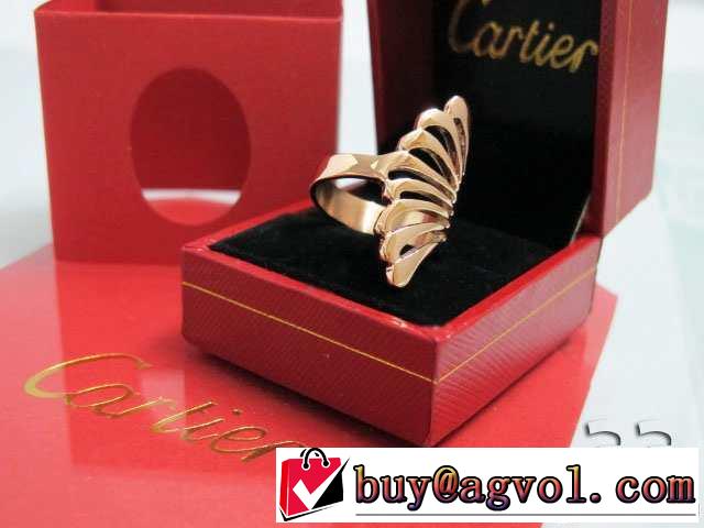 大人気☆NEW!! 2014春夏 cartier カルティエ 指輪