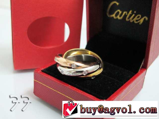 プレゼントに 2014春夏 cartier カルティエ 指輪