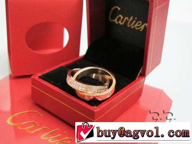 存在感◎ 2014春夏 cartier カルティエ 指輪