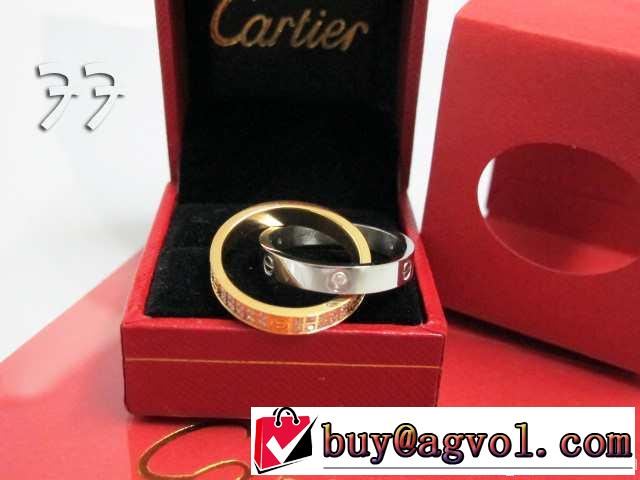 高級感演出 2014春夏 cartier カルティエ 指輪