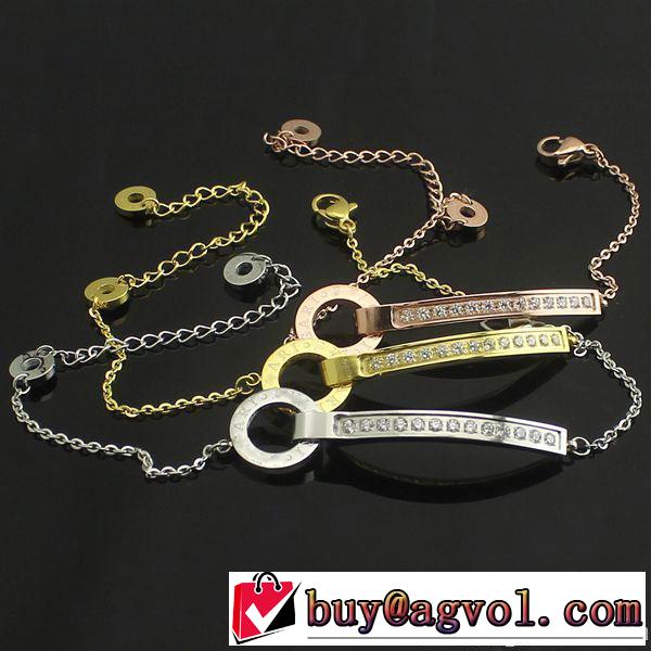 秋冬 2014 個性派 bvlgari ブルガリ ブレスレット 3色可選