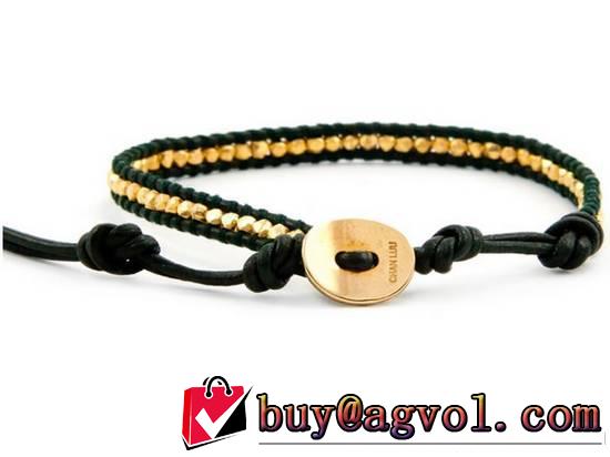 大人のおしゃれに2014春夏 chan luu チャンルー ブランド アクセサリーブレスレット