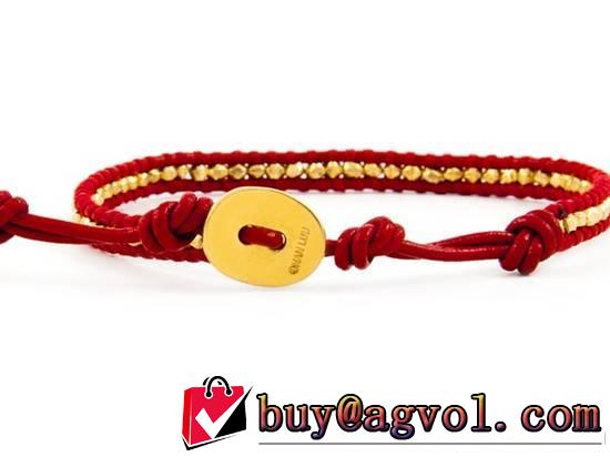 大人のおしゃれに chan luu チャンルー ブランド 2014春夏アクセサリーブレスレット