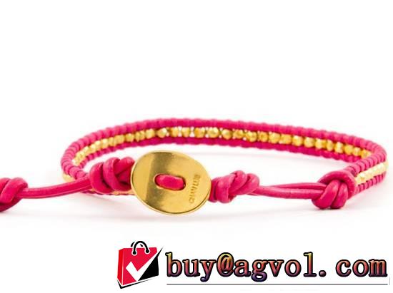 2014春夏 人気が爆発アクセサリーブレスレットchan luu チャンルー ブランド