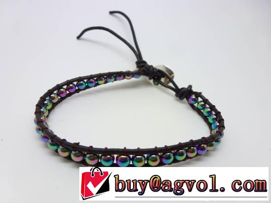 2014春夏 chan luu チャンルー ブランド 高級感溢れるデザイン アクセサリーブレスレット