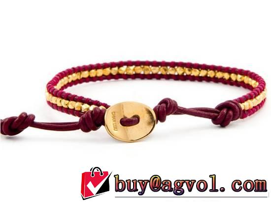 大人気☆NEW!!2014春夏 chan luu チャンルー ブランド アクセサリーブレスレット
