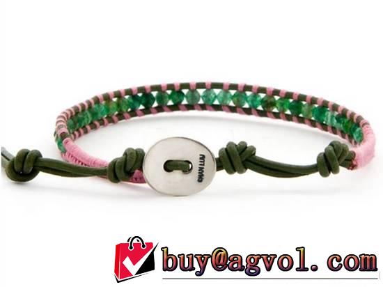 美品！2014春夏 chan luu チャンルー ブランド アクセサリーブレスレット