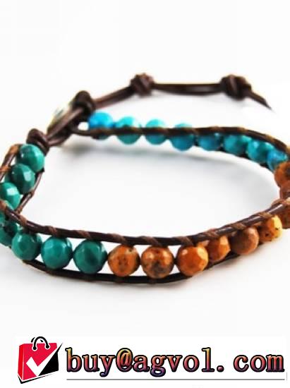 美品！ chan luu チャンルー ブランド2014春夏 アクセサリーブレスレット