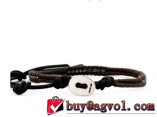 2014春夏 美品！chan luu チャンルー ブランド アクセサリーブレスレット