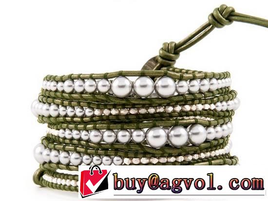 完売品！2014春夏アクセサリーブレスレット chan luu チャンルー ブランド