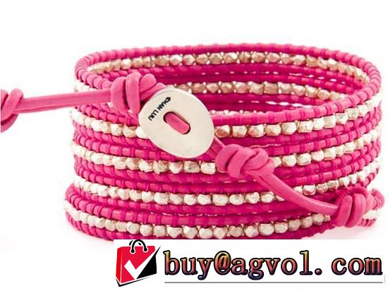 大人のおしゃれに chan luu チャンルー ブランド 2014春夏アクセサリーブレスレット