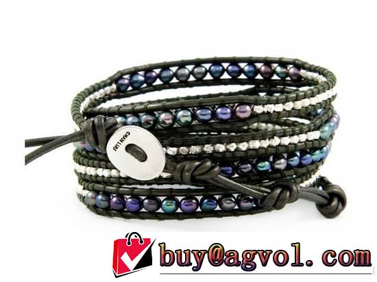 2014春夏 高級感溢れるデザインchan luu チャンルー ブランド アクセサリーブレスレット
