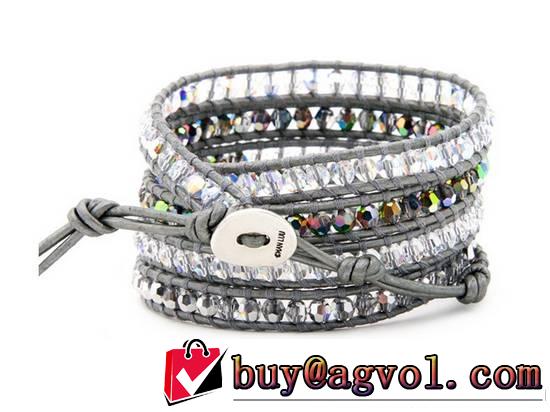 2014春夏 chan luu チャンルー ブランド 大人気☆new!!アクセサリーブレスレット