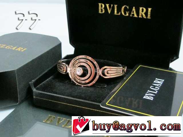 個性派 2014春夏 bvlgari ブルガリ バングル