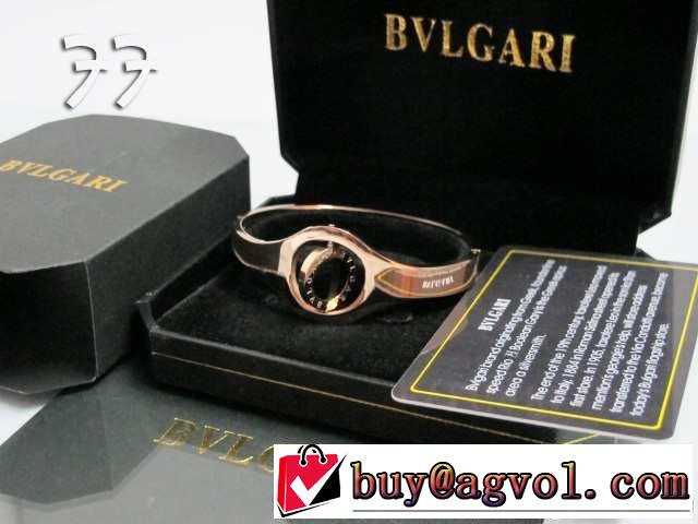 夏コーデに2014春夏 bvlgari ブルガリ バングル