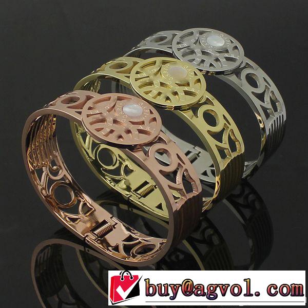 秋冬 2014 bvlgari ブルガリ 入手困難 バングル 3色可選
