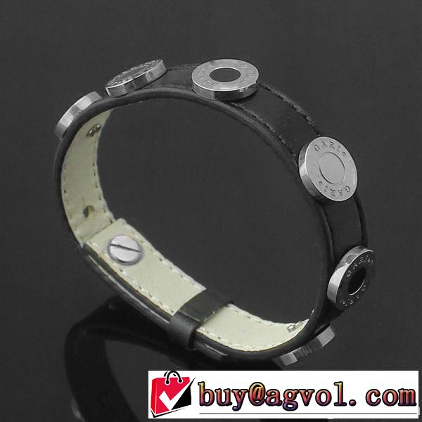 秋冬 2014 bvlgari ブルガリ 美品！ペアバングル 3色可選