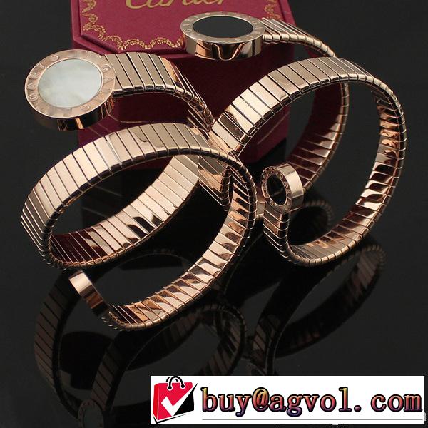 秋冬 2014 bvlgari ブルガリ 完売品！バングル 3色可選