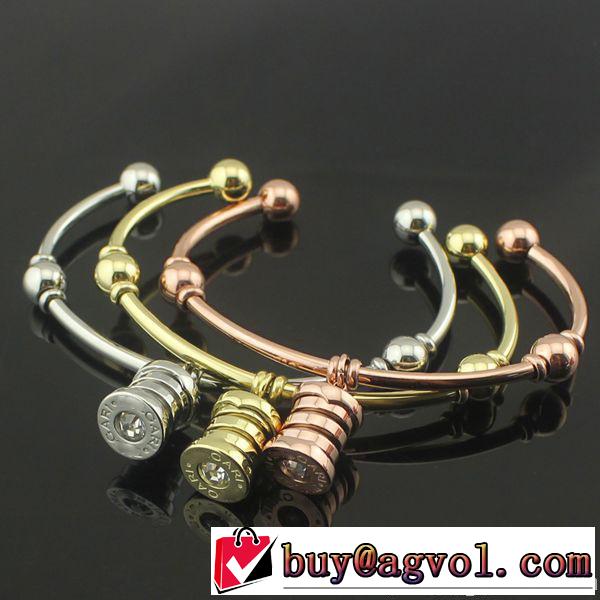 秋冬 2014 新入荷 bvlgari ブルガリ ダイヤモンドバングル 3色可選