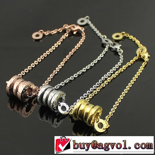 秋冬 2014 ◆モデル愛用◆ bvlgari ブルガリ ブレスレット 3色可選
