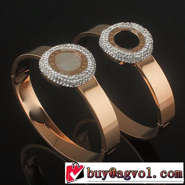 秋冬 2014 bvlgari ブルガリ ダイヤモンドバングル 3色可選