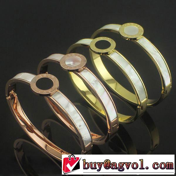 秋冬 2014 超人気美品◆ bvlgari ブルガリ バングル 3色可選
