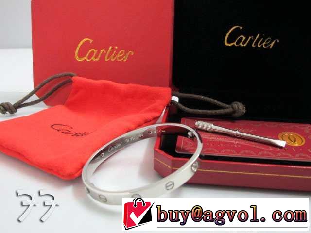 抜群の雰囲気が作れる! 2014春夏 cartier カルティエ バングル