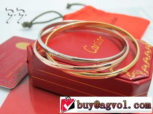 存在感◎ 2014春夏 cartier カルティエ バングル