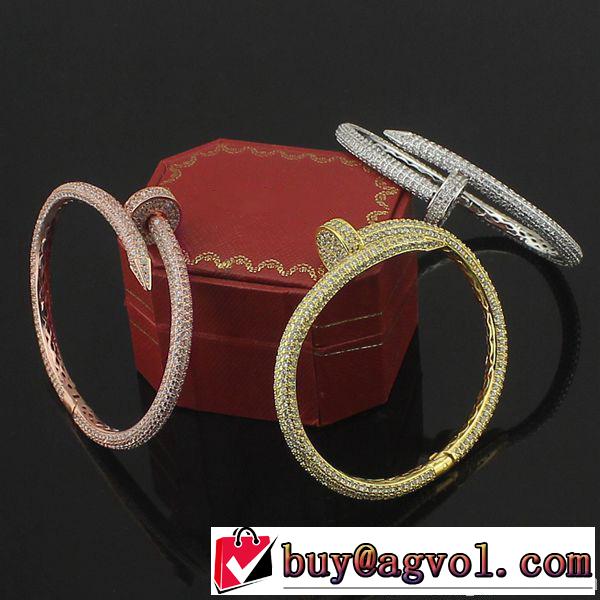 秋冬 2014 sale!今季 cartier カルティエ ダイヤモンドバングル 3色可選