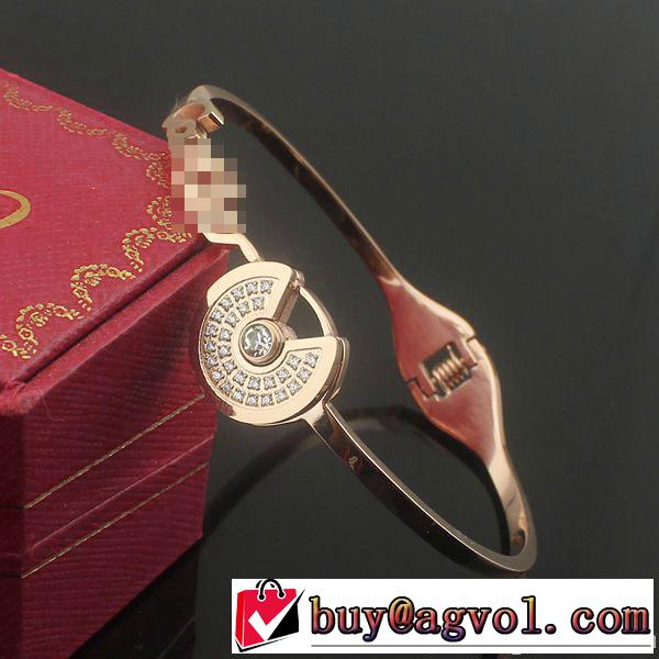 秋冬 2014 人気新品 cartier カルティエ ダイヤモンドバングル 3色可選