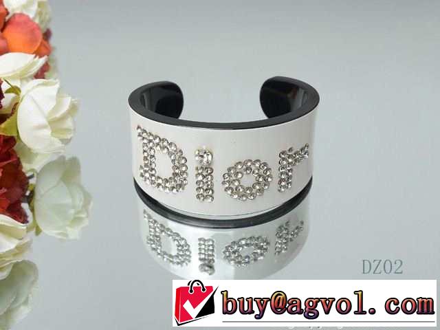 2014 秋冬 dior ディオール 最旬アイテム ワイド バングル 2色可選