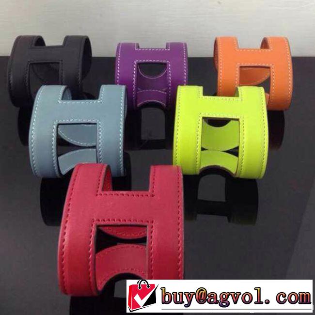 秋冬 2014 大人気☆new!! hermes エルメス バングル 6色可選