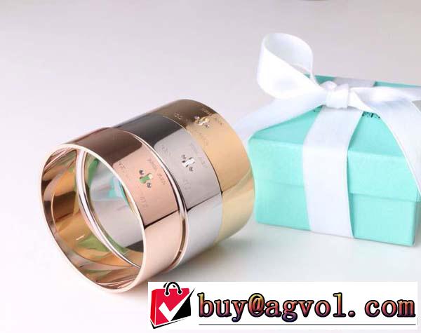 秋冬 2014 ブランド tiffany & co ティファニー ワイドバングル 3色可選