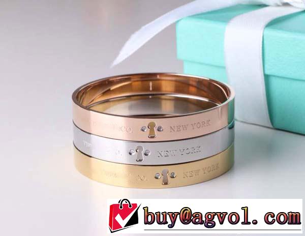 秋冬 2014 贈り物にも◎ tiffany & co ティファニー バングル 3色可選