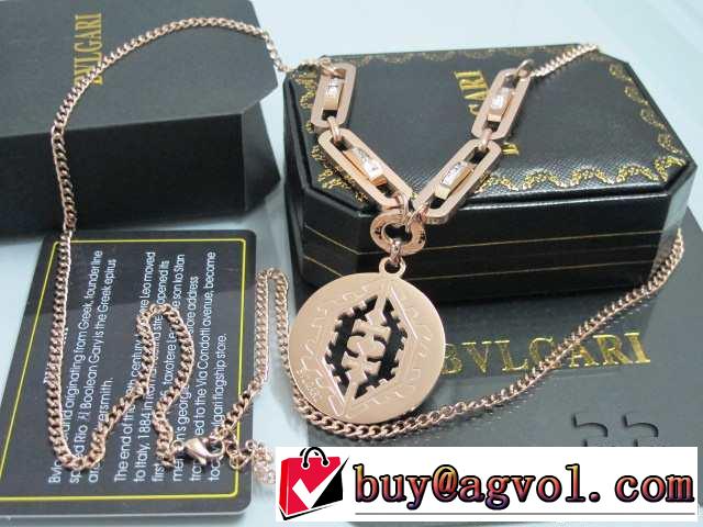 SALE開催 2014春夏 bvlgari ブルガリ ネックレス、ペンダントトップ、チョーカー