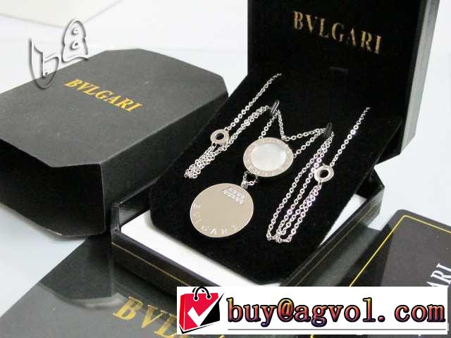 首胸ロゴ 2014春夏 bvlgari ブルガリ ネックレス、ペンダントトップ、チョーカー
