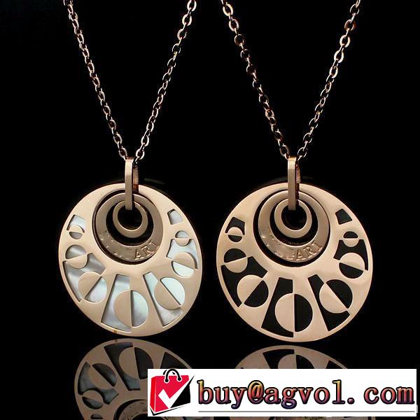 秋冬 2014 人気商品 bvlgari ブルガリ ユニセックスネックレス 2色可選
