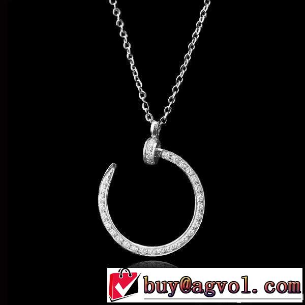 秋冬 2014 お買得 bvlgari ブルガリ ダイヤ級の輝き ペアネックレス 3色可選