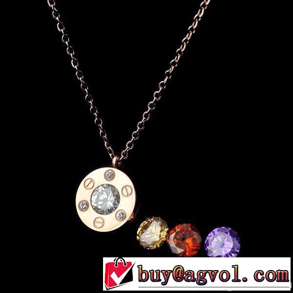 秋冬 2014 大人気☆new!! bvlgari ブルガリ キラキラネックレス