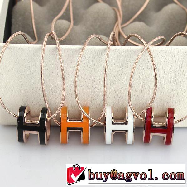 秋冬 2014 ～希少 hermes エルメス ネックレス 7色可選
