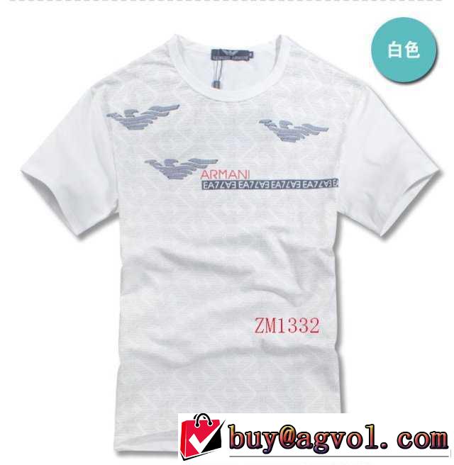 人気が爆発  2014 armani アルマーニ半袖tシャ 