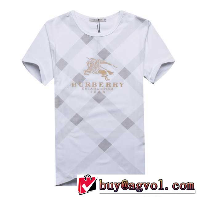 大人気！ 2014 burberry バーバリー半袖tシャ 