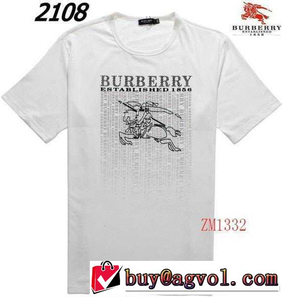 2014 超レアburberry バーバリー半袖tシャ 