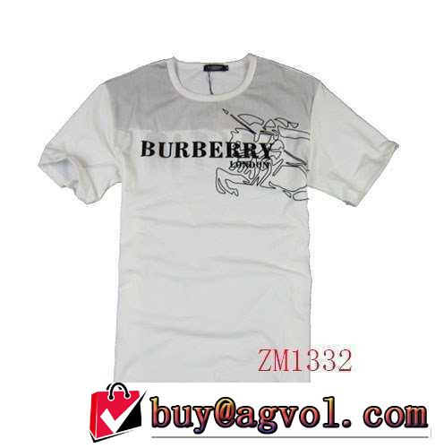 超人気美品◆ 2014 burberry バーバリー半袖tシャ 