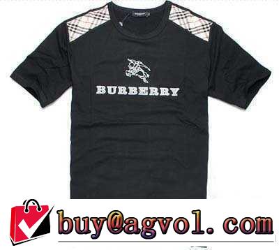 完売品！ 2014 burberry バーバリー半袖tシャ 